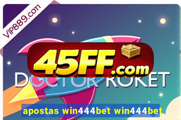 apostas win444bet win444bet